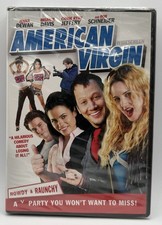 American Virgin DVD Jenna Dewan Brianne Davis Chase Ryan Jeffery Rob Schneider