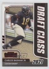 2021 Panini Contenders Draft Picks Class Red Carlos Basham Jr Boogie #35 0ma6