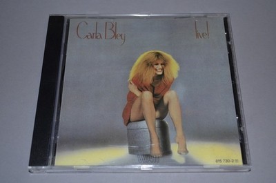 Carla Bley   Live! / WATT 1994 / Germany / Rar