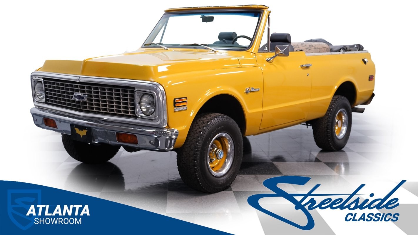 1972 Chevrolet Blazer for sale in Lithia Springs Georgia