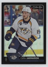 2016-17 O-Pee-Chee Black Rainbow Foil 29/100 Calle Jarnkrok #43 z7j