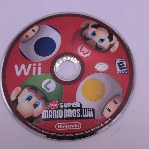 New ListingNew Super Mario Bros. Wii (Nintendo Wii, 2009) Disc Only Tested Ships Super Fast