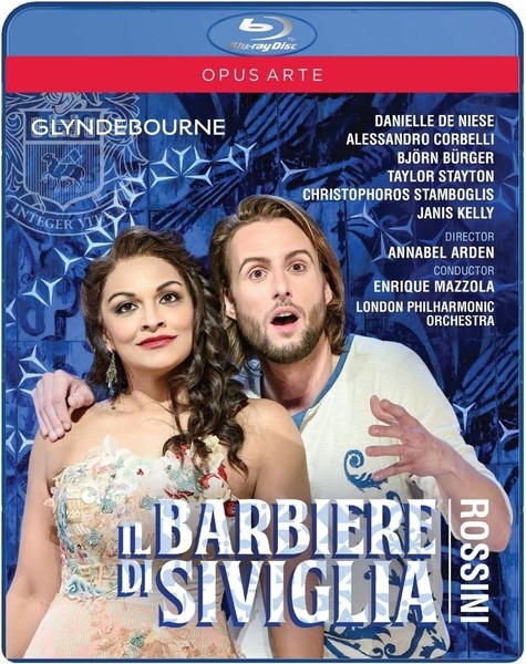 Music Blu-Ray - Gioacchino Rossini - Il Barbiere Di Siviglia - Opus Arte -D- Ne-image