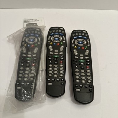 3 Time Warner Cable All Touch Remote Controls