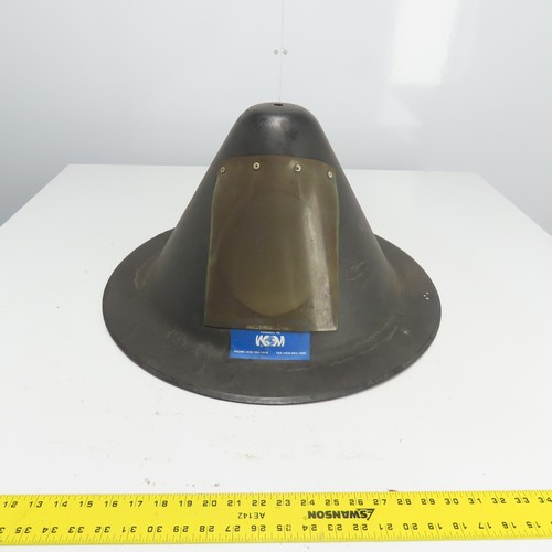 Weldmatic 23" OD Round Welding Wire Delivery Drum Hood
