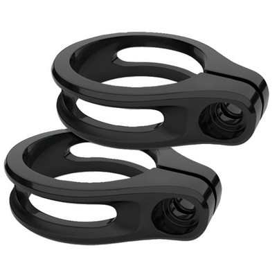 GABELHALTER FÜR RSD BLINKER, ALL HD MODELS W/49MM FORKS