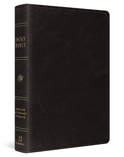 ESV Personal Reference Bible in Premium Leather Binding  