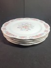 Set of 4 Vintage PN02 Perugino China  Dinner Plates~Floral Pattern — photo 2