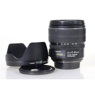 Canon EF-S 3,5 5,6/15-85 IS USM Zoom Objektiv - EOS EFS Lens - 15-85mm F/3.5-5.6