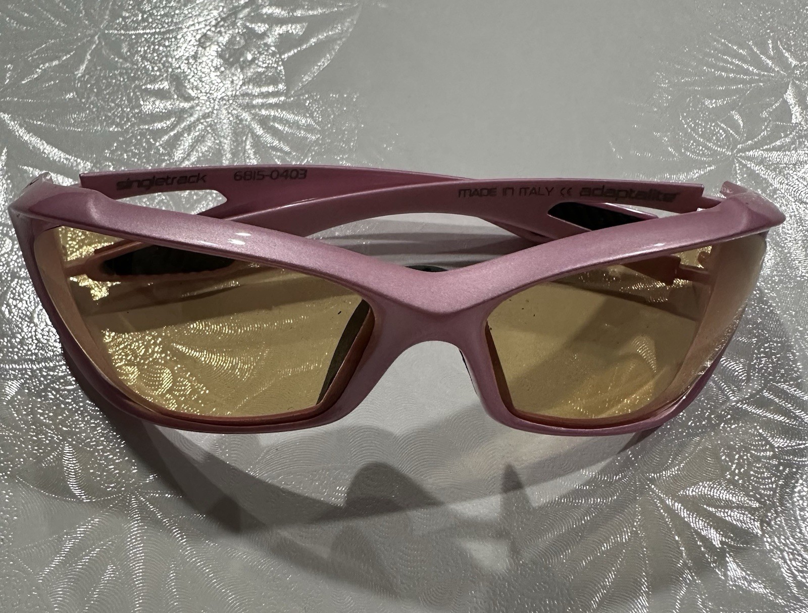 Specialized Adaptalite Singletrack Sunglasses Pin… - image 2