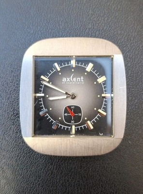 Axcent of Scandinavia Rocker X1000 Herren Uhr Daniel Jakobsson Quarz Edelstahl