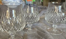 Brandy Glasses Tango by Schott Zwiesel (set of 3) Vintage Germany Brandy Glasses