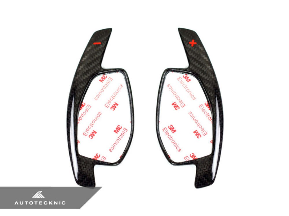 AutoTecknic AU-0008 Dry Carbon Competition Shift Paddles For 16-26 Audi R8