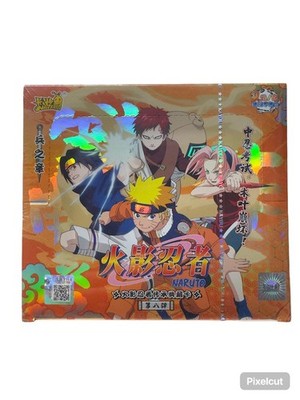Naruto Kayou Box Tier 2 Wave 8 Top Zustand