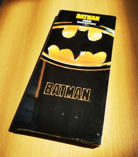 PRINCE CD  Batman USA LONGBOX w/ Hype Sticker 1989 NEVER OPENED! SEALED
