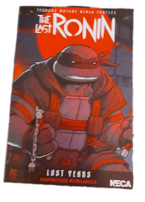 NECA | TMNT | The Last Ronin Lost Years | Nightwatcher Michelangelo