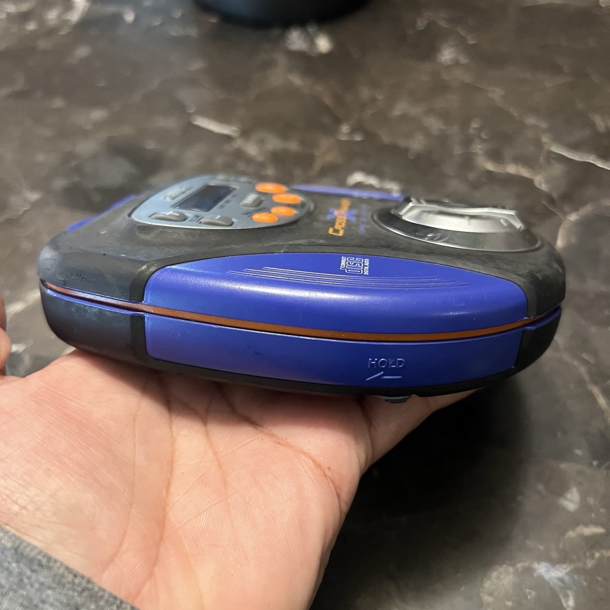 Vintage AIWA Cross Trainer XP-SP90 Personal Portable CD Player
