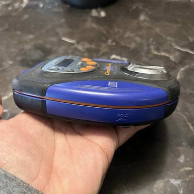 Vintage AIWA Cross Trainer XP-SP90 Personal Portable CD Player