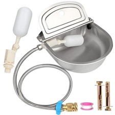 304 Stainless Steel Automatic Water Dispenser for Dogs  Livestock - Outdoor ...