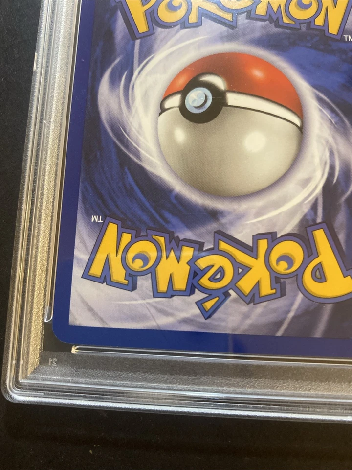 Dark Dragonite 5/82 Team Rocket Holo 1st Edition 2000 PSA 7 NM NEW CERT - Image 3 of 3