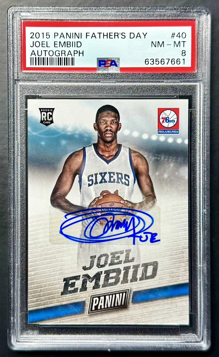 Panini Joel Embiid Basketball Rookie Sports Trading Cards