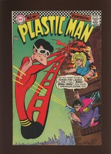 Plastic Man 3 1967 FN- 5.5 High Definition Scans 