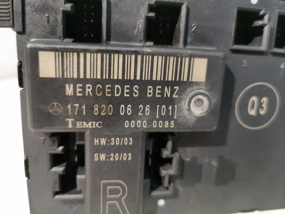 Centralina porta destra Mercedes SLK R171 2005 1718200626 LTR35566 - Immagine 4 di 4