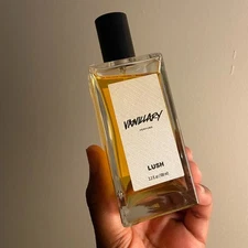 Lush Perfume ~ VANILLARY ~ Free Shipping ~ FRESH ~ VEGAN ~ NEW NEVER TESTED