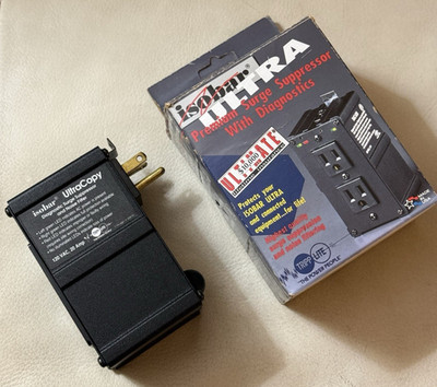 TrippLite Isobar ULTRACOPY Premium Surge Suppressor Noise Filter w/ Diagnostics