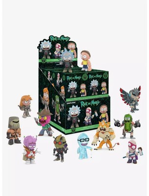 Funko Mystery Minis Rick and Morty Various (Pick Yours)