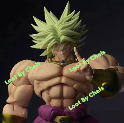 ZT Studio ZT02 Broly Warrior Ancient Green Hair SHF Not SH Figuarts US IN STOCK