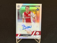 YOURI BAAS 2022-23 Topps Chrome UEFA  Silver Refractor Auto RC #CA-YB
