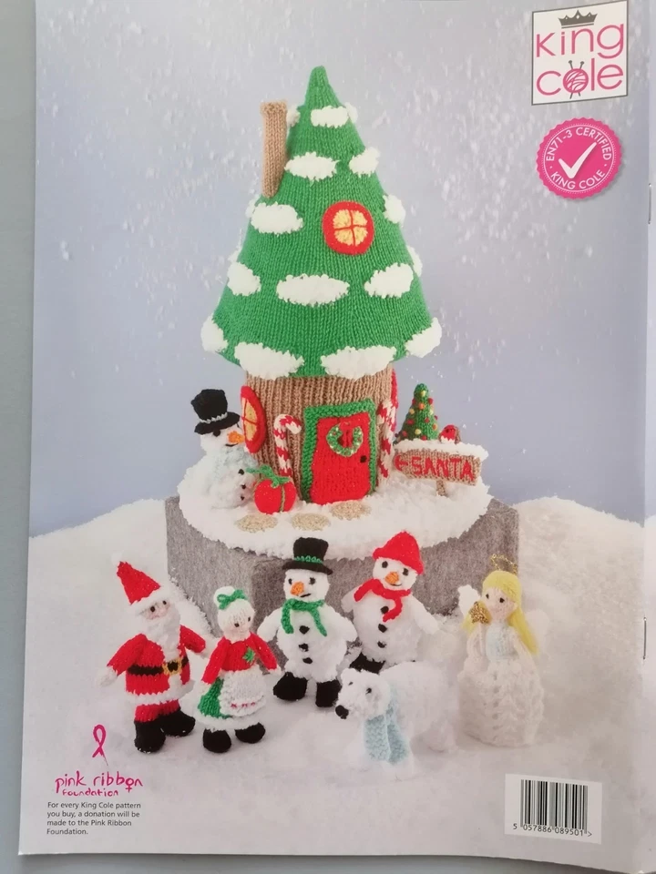 CHRISTMAS KNITS Book 12, Knitting Pattern Book, New Release - KING COLE - image 3 of 4