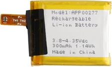 Rechargeable 0 Cycle Replacement Battery HE336 APP00277 Compatible with APack