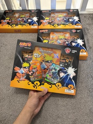 Naruto Mythos TCG Trading Cards - 1st Edition Starter Pack | eBay