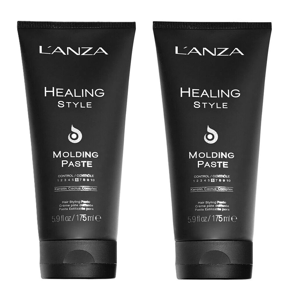 2 PACK Lanza Healing Style Molding Paste 59oz 175ml 10090₽