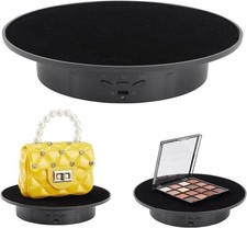 Motorized Rotating Display Stand,5.7Inch 360 Degree Electric Rotating Turntable