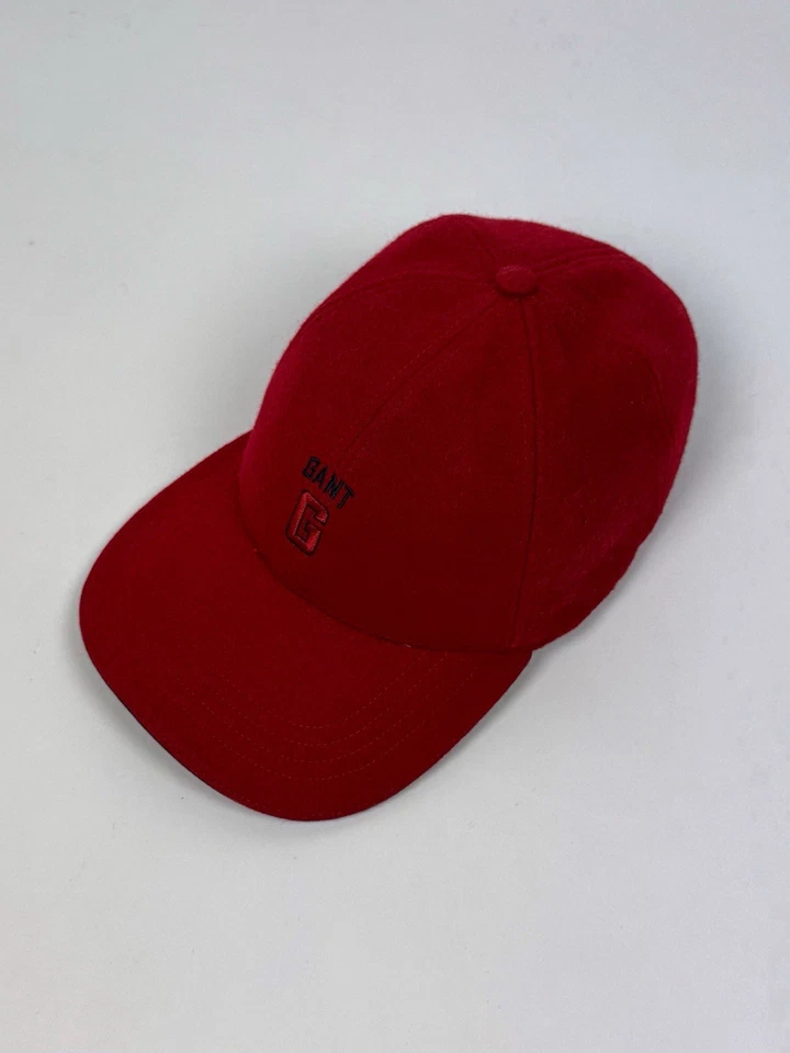 Gorra informal de lana con logotipo central bordado Gant Foto 2 de 4