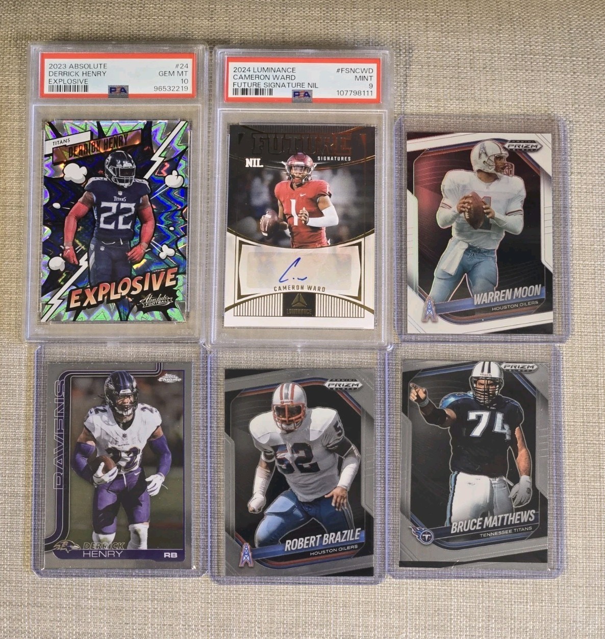 2023 Panini Absolute - Explosive Derrick Henry #24