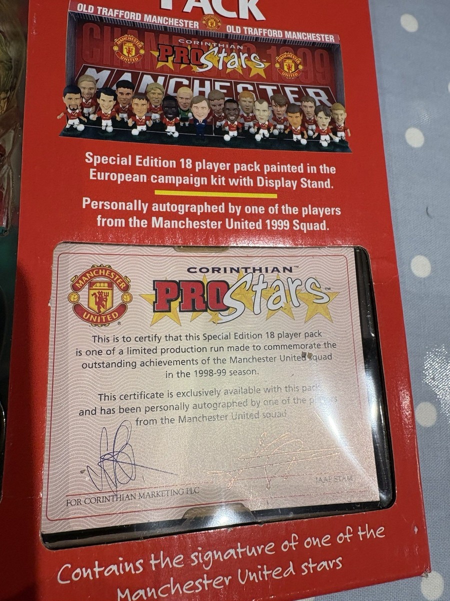 Corinthian Pro stars Treble Winners Celebration Pack | eBay