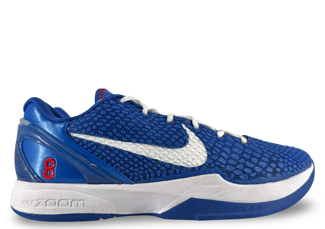 Nike Zoom Kobe 6 Protro Dodgers for Sale | Authenticity Guaranteed