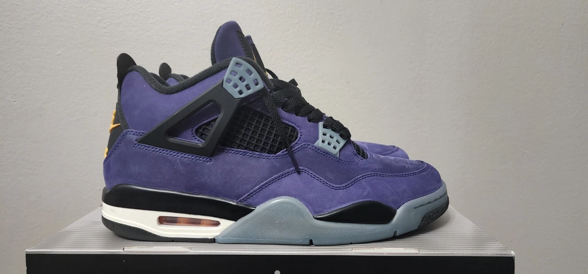 Jordan 4 Retro Lakers for Sale | Authenticity Guaranteed | eBay