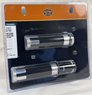 NEW HARLEY DAVIDSON SWITCHBACK COLLECTION HEATED GRIP CLR ANODIZED 56100575
