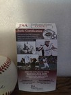 Ray Dandridge Autographed Baseball JSA Certified HOF Newark  — photo 3