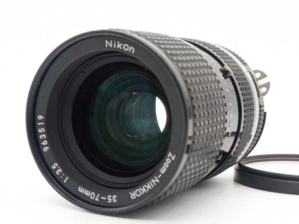 Vidéo*[TEL QUEL] Nikon Ai-s Ais Zoom Nikkor 35-70mm f/3.5 Macro Lens JAPAN... - Photo 2/4