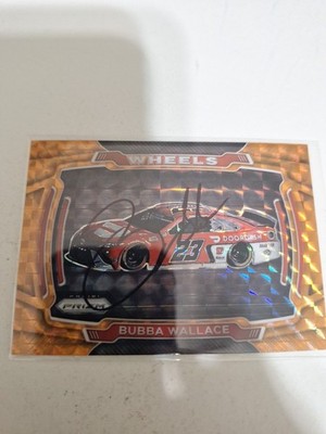 Bubba Wallace Autograph Card