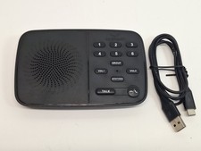 HoSmart Black 2 Way Communication Home Full Duplex Wireless Intercom HY-812