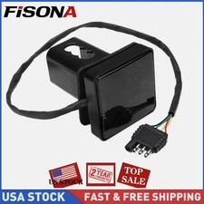 15 Led Brake Light Trailer Hitch Cover Fit Towing Hauling 2 Receiver Us Stock 15 Led Brake Light Trailer Hitch Cover Fit Towing Hauling 2 Receiver Us Stock