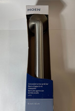 Moen Bath Grab Bar 18" Stainless Steel Wall Mount 500-lb ADA Compliant L8718 NEW