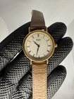 Vintage Seiko Quartz 5Y30-6000 Unisex Dress Watch - Gold Tone - Roman Dial